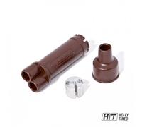 Cavo splitter splitter acceleratore e pompa dell'olio per scooter, moto