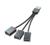 Cavo splitter USB 2.0 da 1 maschio a 3 femmine