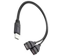 Cavo splitter USB 2.0 USB 2 femmina USB 2.0 convertitore USB 2.0
