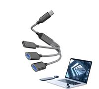 Cavo Splitter USB Alta Velocità, Stabile, Portatile, Link Dati e Ricarica