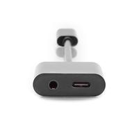 Digitus USB-C USB-C/Jack 3.5mm Nero