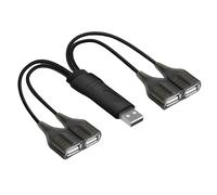 Cavo splitter USB Y per la ricarica 4 in 1 maschio a 4 2.0 femmina cavo Extender dati ricarica split adattatore computer hub USB