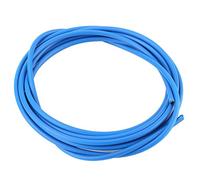 Cavo Spostamento in Bici 4 Mm, Fili Biciclette Professionali, Accessorio per la Sostituzione della del Tubo dei Freni in Bicicletta per Mountain Bike Road Mountain (Blue)