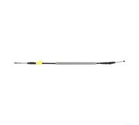 Cavo staffa per porta anteriore e posteriore per A6 per C8 A7 Sportback A8 D5 2018-2025, OE 4N0837099 Maniglia Pull Cord, Clip Robusta per Meccanismo di Porta Sicuro, Nero