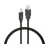 Cavo stampante PcCom Essential USB 2.0 A/B maschio/maschio 2 m nero