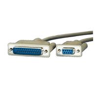 ROLINE 11014618 - Cavo stampante SUB-D, 9 poli/25 poli, presa/connettore, 1,8 m