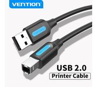 Cavo stampante USB Vention Cavo USB tipo B maschio a maschio USB 2.0 per stampante per etichette Canon Epson HP ZJiang Cavo stampante USB 2.0