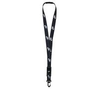 Nike Portachiavi Club Standard Unisex Nero/Bianco Taglia unica