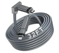 Cavo Starlink da 32 piedi (10 metri) per Satellite rettangolare Starlink V2, Cavo di prolunga impermeabile di ricambio per Kit Internet Satellite V2 Starlink con Connessione Stabile e Veloce - Grigio