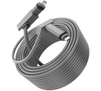 Cavo Starlink Gen 2 ad alte prestazioni, ricarica Lightning per Starlink Gen 2, 23 m, per accessori standard V2 di ricambio, impermeabile, ad alta velocità, trasmissione dati per interni ed esterni