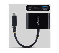 StarTech Adattatore Multiporta USB-C a HDMI con Ricarica PD 140W, HDMI 4K 60Hz, Hub USB 5Gbps, Mini Dock per MacBook, Dell, ThinkPad, HP, iPad, Tablet, Bianco