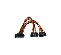 Cavo Startech PYO2LSATA, Splitter Di Alimentazione SATA A Y, Con Gancio