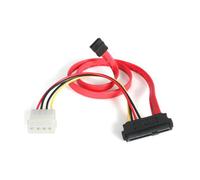 Cavo StarTech SAS729PW18 450Mm SAS 29-Pin A SATA Con Alimentazione LP4