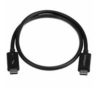 Startech Cavo Thunderbolt 3 Usb-c (40gbps) 0.5m One Size Black