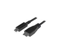 Cavo StarTech USB-C A Micro-B M/M 0,5 M USB 3.1 10Gbps USB31CUB50CM
