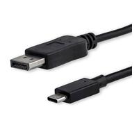 ST CDP2DPMM1MB - Cavo adattatore USB tipo C maschio a DP maschio, 4K, 1m