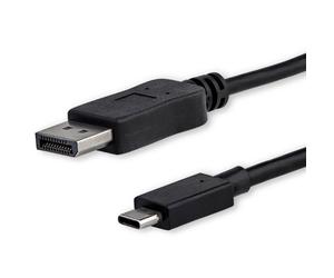 Cavo StarTech USB-C DisplayPort Cavo USB-C-DisplayPort 1.2 da 1 m per collegare un dispositivo compatibile con la modalità DP Alt Mode a uno schermo