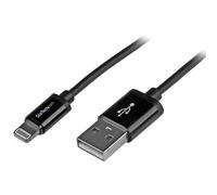 StarTech.com Cavo connettore lightning a 8 pin Apple nero a USB da 1m per iPhone / iPod / iPad