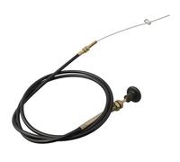 Cavo starter carburatore per motocross, cavo acceleratore pushpull, filo di spegnimento, compatibilità universale (1,5 metri)
