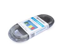Cavo stendibiancheria Ø 5 mm. in acciaio zincato rivestito PVC trasparente 20 mt.
