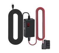 Cavo step-down, convertitore da 12 - 24 V a 5 V 3 A, cavo rigido per monitoraggio parcheggio, protezione bassa tensione, accessorio registratore automobilistico | SUV camion elettrico sport