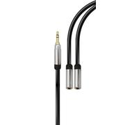 Ridem Cavo stereo 3,5 mm maschio a 2 x 3,5 mm femmina