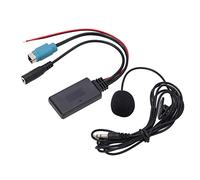 Cavo Stereo Alpine Bluetooth-Bluetooth-Aux-In Cavo Musicale Bluetooth Per Auto Adattatore Cavo Bluetooth Aux In Stereo Full Speed Con Microfono Rimovibile Sostituzione Per Alpine Dal 2009 In Poi