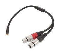 Cavo stereo bilanciato femmina a XLR maschio sdoppiatore a Y per microfono Cavo