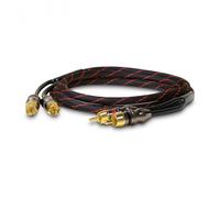 Cavo Stereo Cinch Dynavox Perfect Sound NF 1,5M OFC (99,99% Rame)