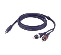 Cavo stereo mini-jack a 2 RCA 6m - DAP FL306