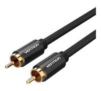 Cavo stereo RCA Vention VAB-R09-B150 1,5 m con doppia schermatura e contatto dorato, nero