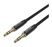 Cavo Stereo Vention BAWBJ Jack 3.5 mm Maschio-Maschio 5m Alluminio Nero