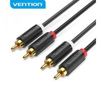 Cavo stereo Vention da 2x RCA maschio a 2x RCA maschio - 1,5 m Specifiche: -Cavo RCA da 2 maschi a 2 maschi -Connettore: placca NEW