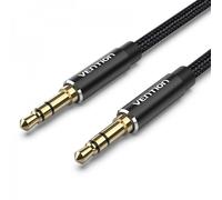 Cavo stereo Vention da jack maschio da 35 mm a jack maschio da 35 mm - 5 m - Nero