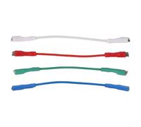 Cavo stilo a cartuccia 4 pezzi fili header per Phono Headshell compatibile con giradischi LP vinile