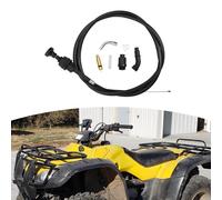 Cavo strozzatore e valvola avviamento stantuffo compatibile con per Honda TRX350