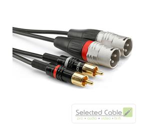 Cavo Strumentale Sommer Cable Basic+ 90Cm XLR Maschio A Cinch | HBP-M2C2-0090
