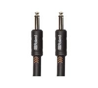 CAVO STRUMENTI 3M 10FT SPINA DRETTA 1/4" NERA PER EFFETTI AUDIO RIC B10