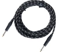 Pronomic Stage INST-6T cavo per strumenti jack 6m in tessuto