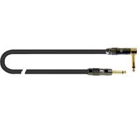 Cavo Strumenti Jack Mono 90 gradi - Mono 6,3 mm 6.3 Maschio 6 Metri QuikLok