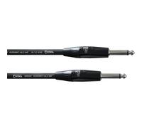 Cordial CII 3 PP - Cavo per chitarra e altri strumenti, da jack mono 6,3 mm a jack mono 6,3 mm, lunghezza 3 m
