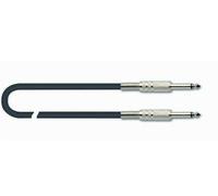 CAVO STRUMENTO MONO BASIC LINE GEWA JACK MONO 6.3 mm / JACK MONO 6.3 mm NERO