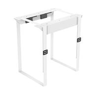 CAVO Supporto per PC da tavolo CH-B-W bianco con cinghie antistrappo per tutti i formati di PC fino a 10 kg di peso Supporto per computer di SOTECH