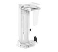 CAVO Supporto per PC da tavolo CH-LOCK-360-W ruotabile a 360° bianco con dispositivo antifurto Regolabile per computer fino a 88 x 516 mm e 10 kg di peso di SOTECH