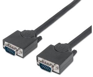 Cavo SVGA 15m HD15 M/M schermato - Manhattan ICOC SVGA-B-15