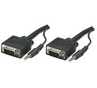 Cavo SVGA con Audio 1,8 mt