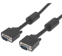 Cavo SVGA HD15 M/M 30m con ferrite - Manhattan ICOC SVGA-D-30