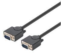 Cavo SVGA M/M 1.8m Nero - Manhattan ICOC SVGA-E-018