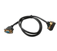Cavo SYSTEM-S D Sub15 100 cm HD VGA 15 pin maschio a femmina DB15
