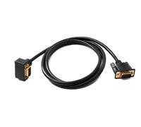 Cavo SYSTEM-S D Sub15 150 cm HD VGA 15 pin maschio a maschio DB15